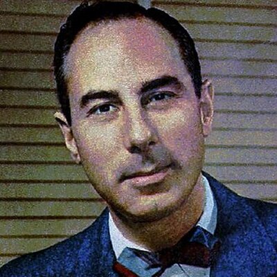 Portrait of Bill Stern