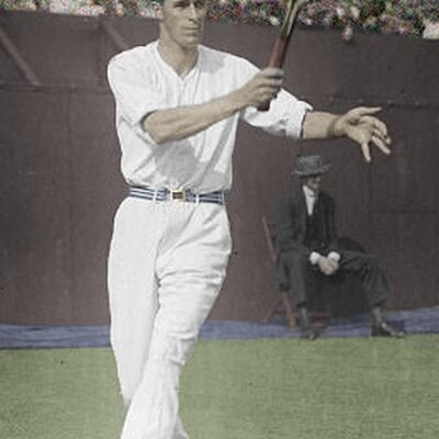 Portrait of Bill Tilden