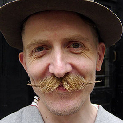 Portrait of Billy Childish
