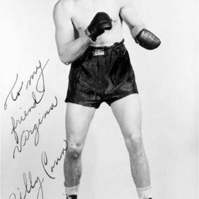 Portrait of Billy Conn