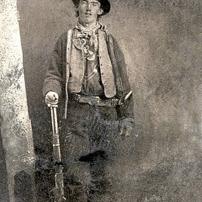 Portrait of Billy the Kid