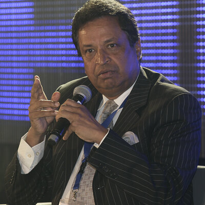 Portrait of Binod Chaudhary