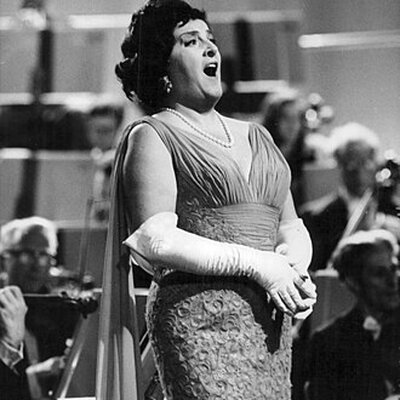 Portrait of Birgit Nilsson