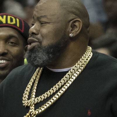 Portrait of Biz Markie