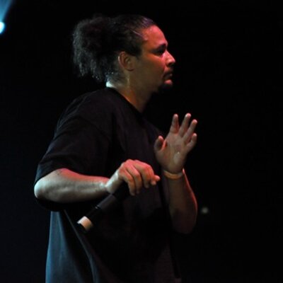 Portrait of Bizzy Bone