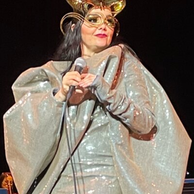 Portrait of Bjork