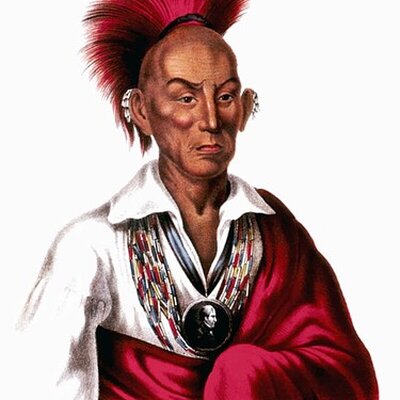 Portrait of Black Hawk