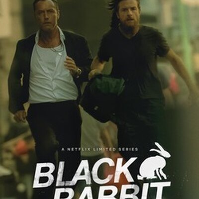 Portrait of Black Rabbit