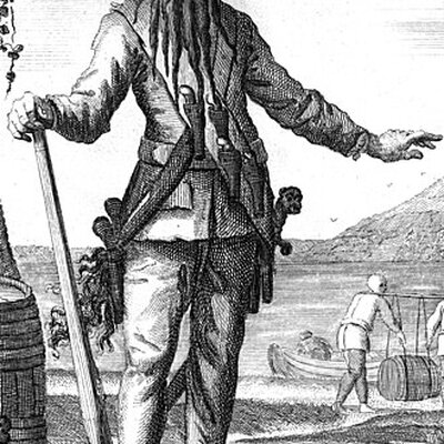 Portrait of Blackbeard