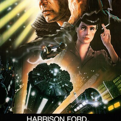 Portrait of Blade Runner