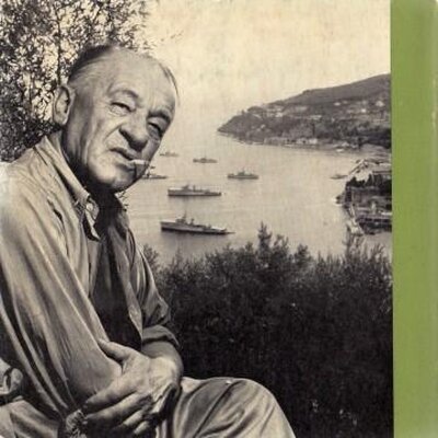 Portrait of Blaise Cendrars