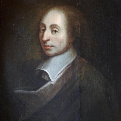 Portrait of Blaise Pascal