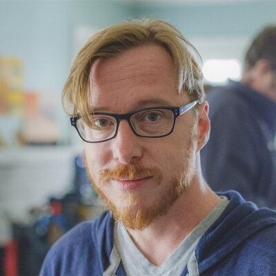 Portrait of Blake Crouch