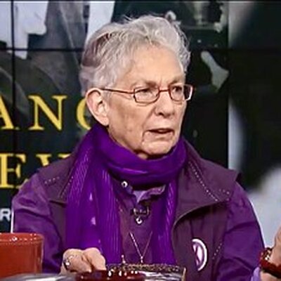 Portrait of Blanche Wiesen Cook