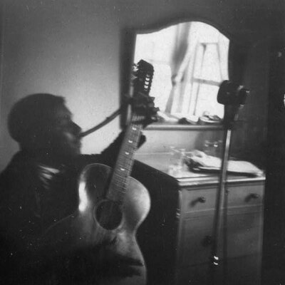 Portrait of Blind Willie McTell