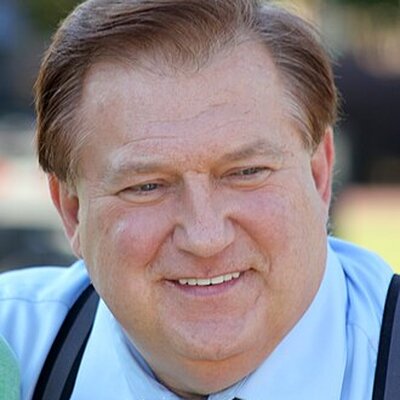 Portrait of Bob Beckel