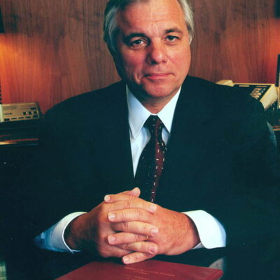 Portrait of Bob Butterworth