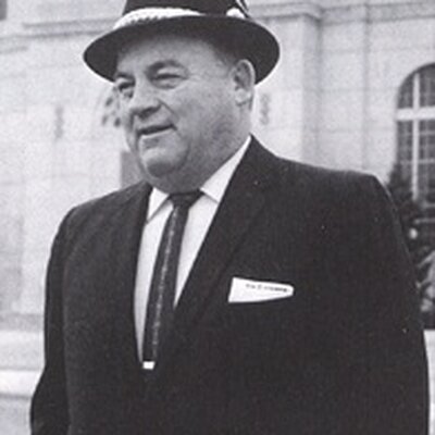 Portrait of Bob Devaney