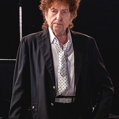 Portrait of Bob Dylan