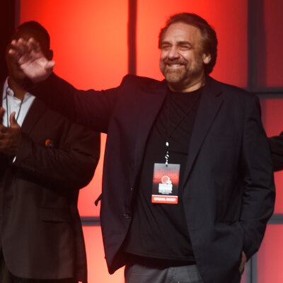 Portrait of Bob Golic