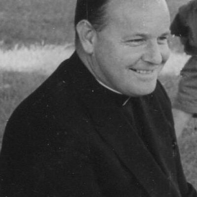 Portrait of Bob Maguire
