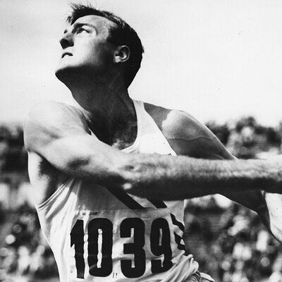 Portrait of Bob Mathias