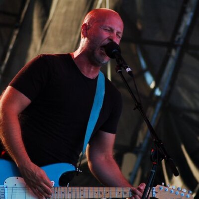 Portrait of Bob Mould