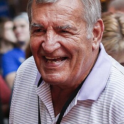 Portrait of Bob Plager