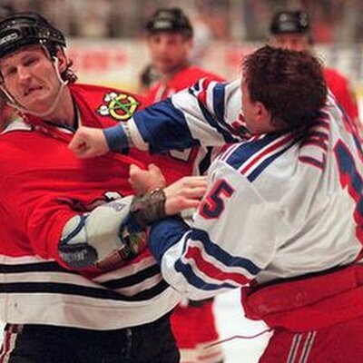 Portrait of Bob Probert