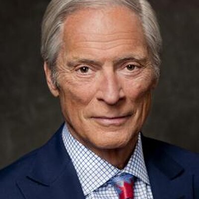 Portrait of Bob Simon