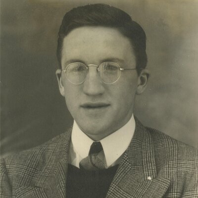 Portrait of Bob Ufer