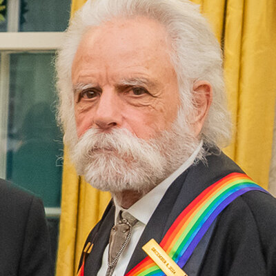Portrait of Bob Weir