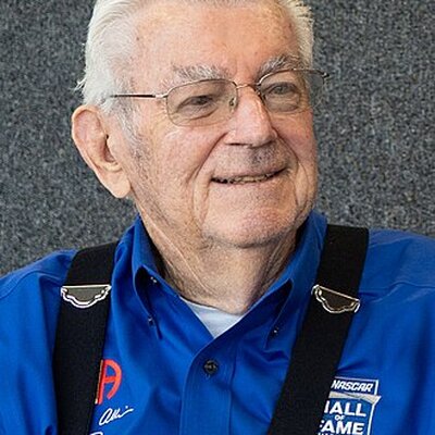 Portrait of Bobby Allison