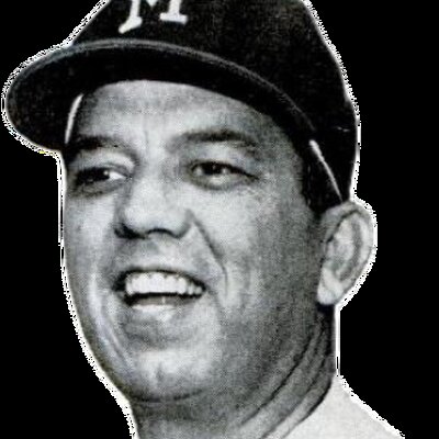 Portrait of Bobby Bragan
