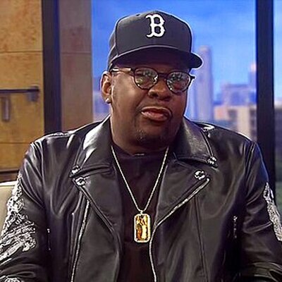 Portrait of Bobby Brown