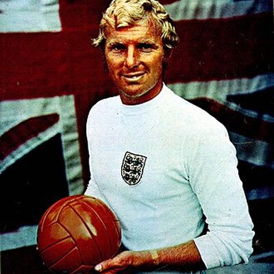Portrait of Bobby Moore