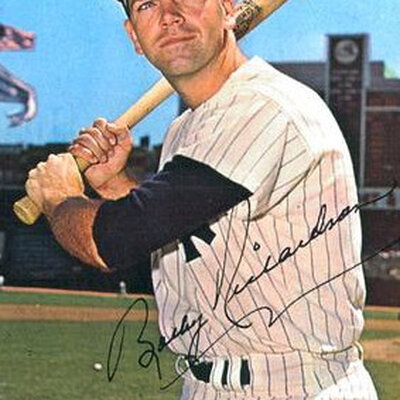 Portrait of Bobby Richardson