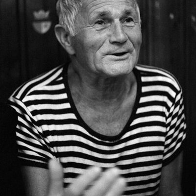 Portrait of Bohumil Hrabal