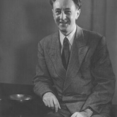 Portrait of Bohuslav Martinu