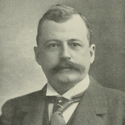 Portrait of Boies Penrose