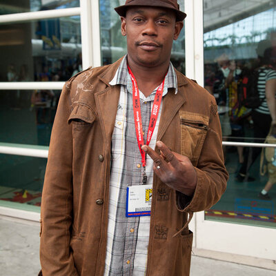 Portrait of Bokeem Woodbine