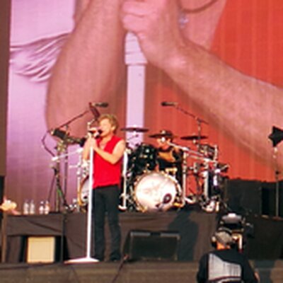 Portrait of Bon Jovi