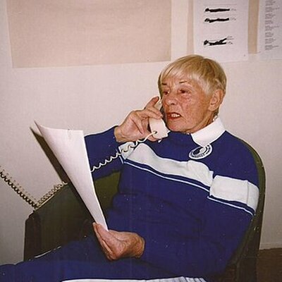 Portrait of Bonnie Prudden