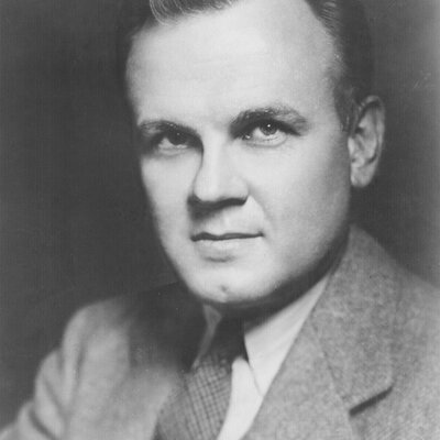 Portrait of Bosley Crowther
