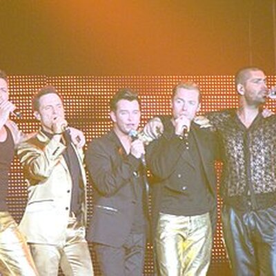 Portrait of Boyzone