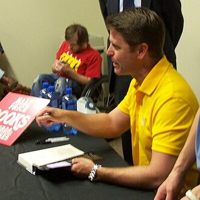 Portrait of Brad Thor