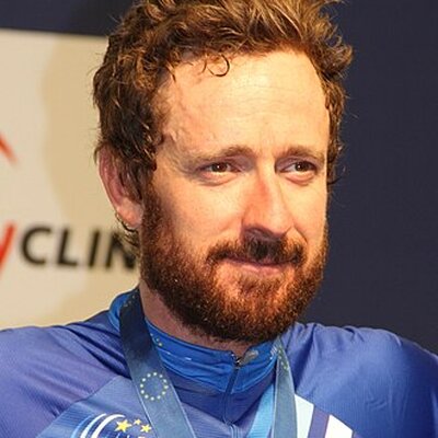 Portrait of Bradley Wiggins
