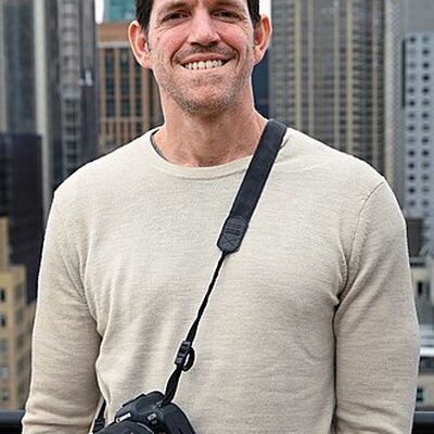 Portrait of Brandon Stanton