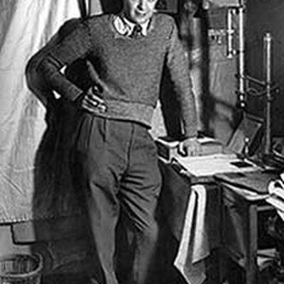 Portrait of Brassai