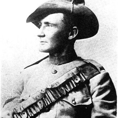 Portrait of Breaker Morant